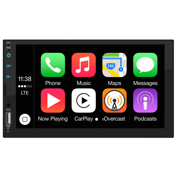 Apple CarPlay Android, Double Din Car Stereo