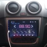 Automodz Apple CarPlay Android Auto Single Din Car Stereo, 9 Inch Display with Bluetooth, Remote, GPS, USB Port, Aux Input, AM FM Car Radio