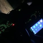 Automodz Apple CarPlay Double Din Car Stereo, 7 Inch Display with Bluetooth, Remote, GPS, USB Port, Aux Input, AM FM Car Radio