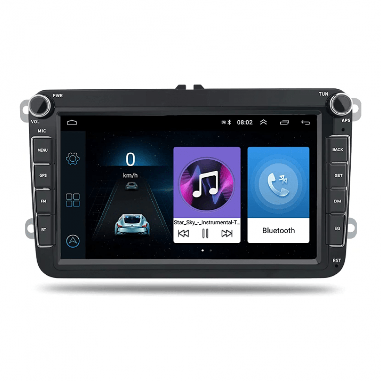 Automodz Volkswagen Apple CarPlay Android Auto MirrorLink